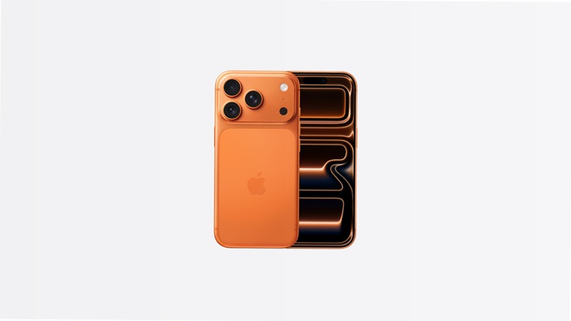 iPhone 17 Pro 256GB arancione cosmico
