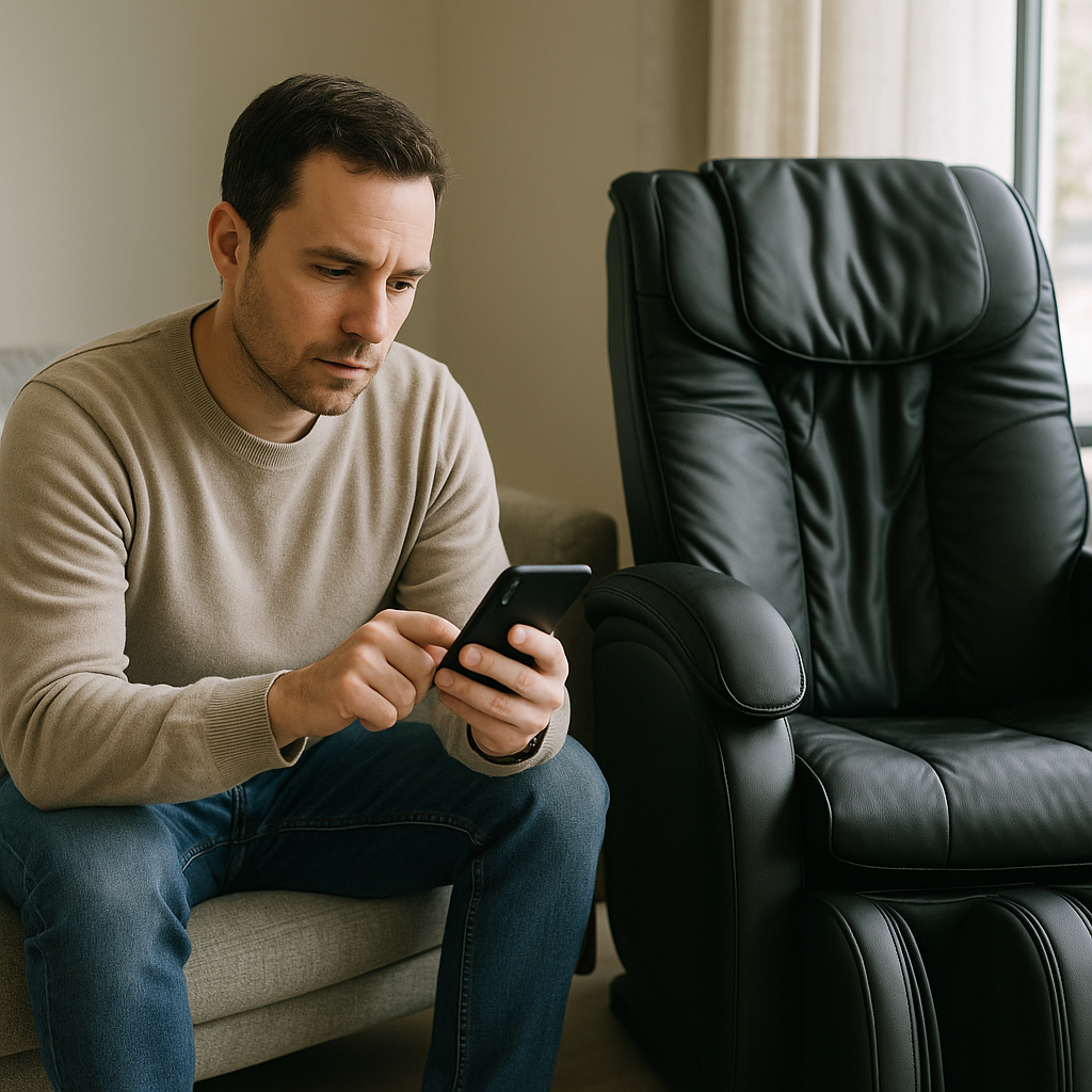 Come scegliere Poltrone massaggianti senza spendere male