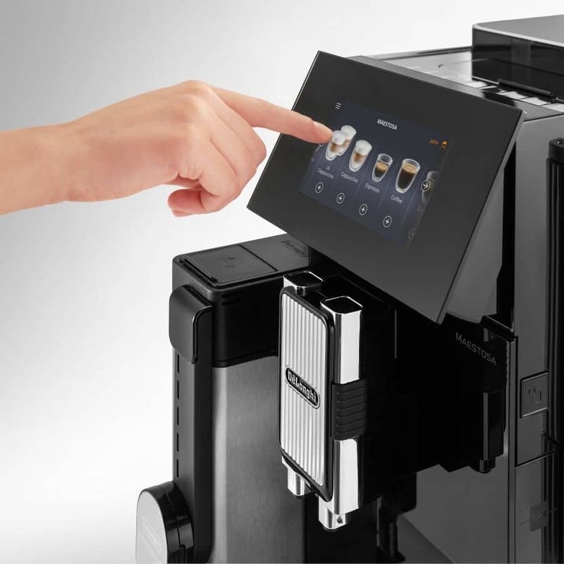Macchina automatica per caffè Maestosa EPAM960.75.GLM Nero 19bar Chicchi