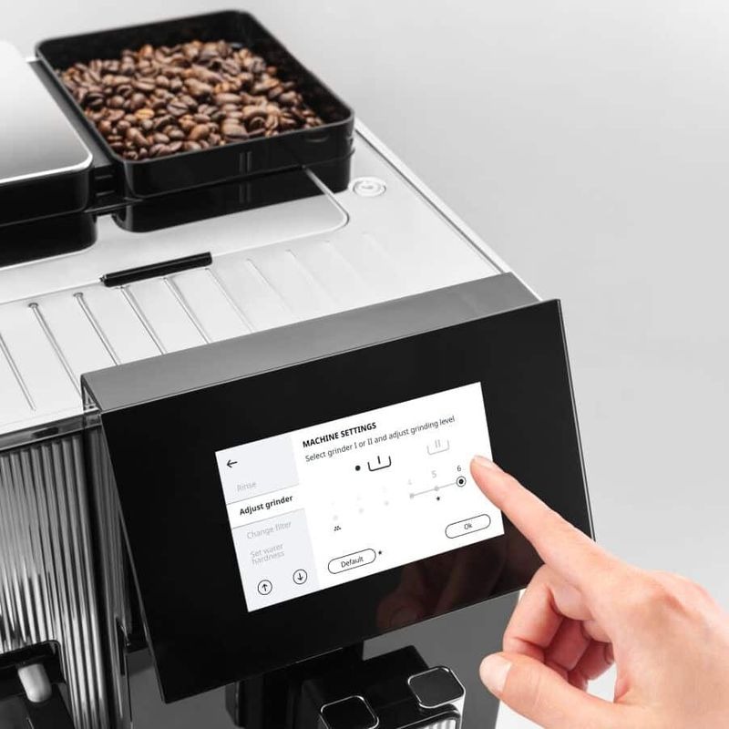 Macchina automatica per caffè Maestosa EPAM960.75.GLM Nero 19bar Chicchi