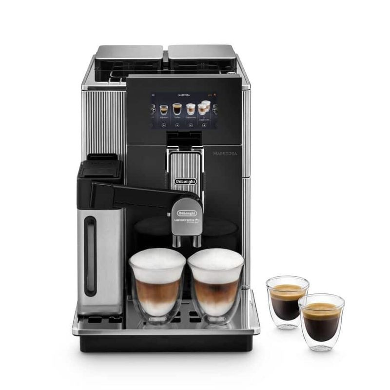 Macchina automatica per caffè Maestosa EPAM960.75.GLM Nero 19bar Chicchi