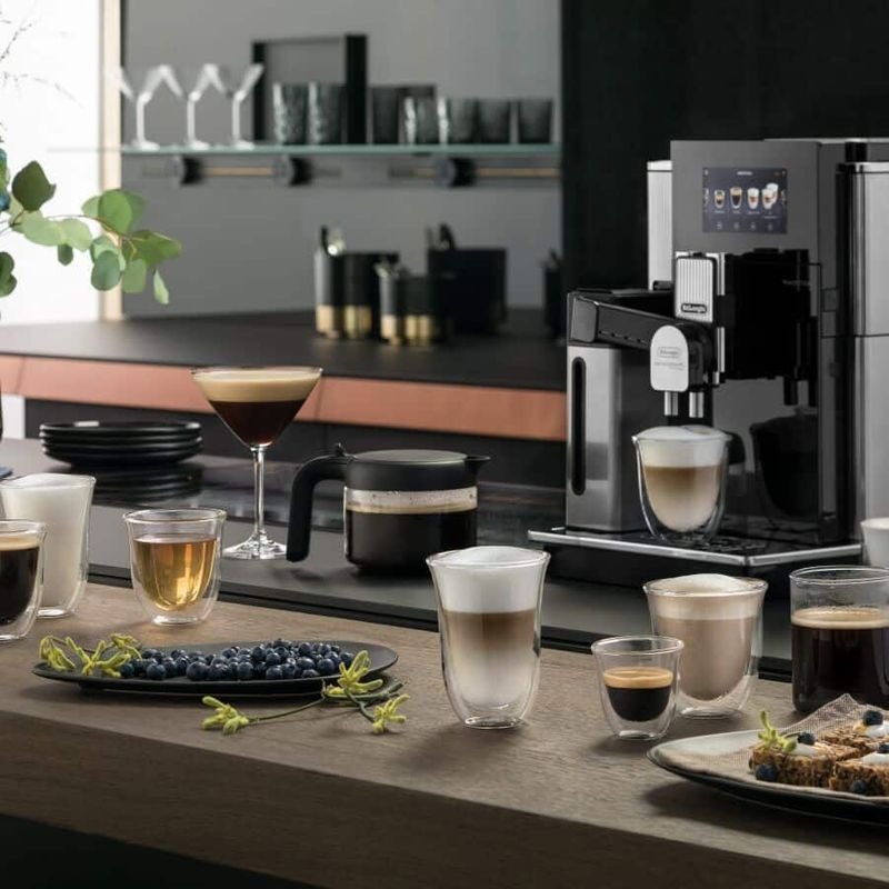 Macchina automatica per caffè Maestosa EPAM960.75.GLM Nero 19bar Chicchi