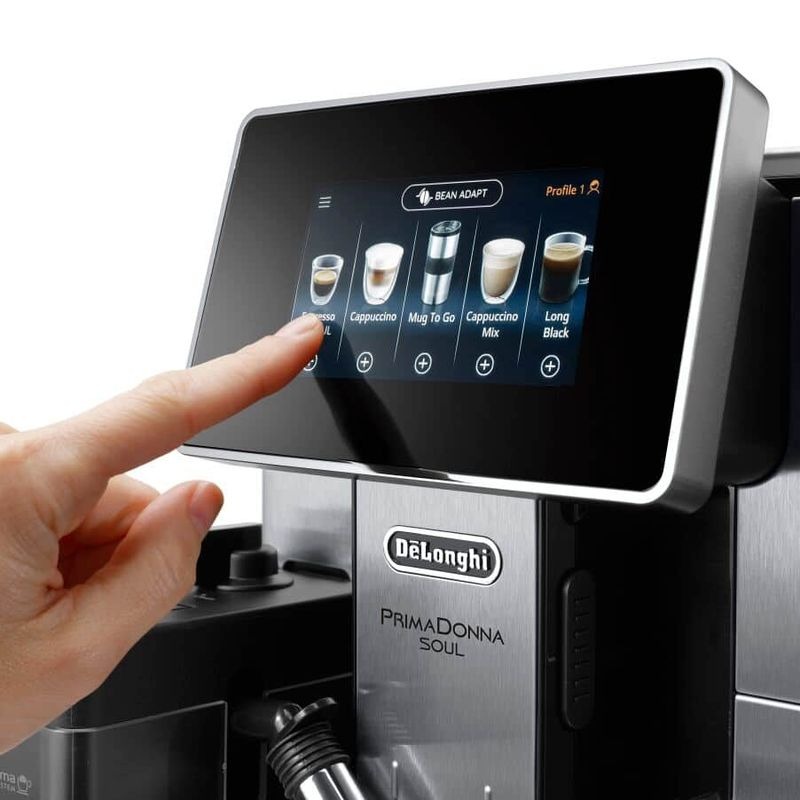 Macchina automatica per caffè PrimaDonna Soul ECAM610.75.MB Nero 19bar Chicchi