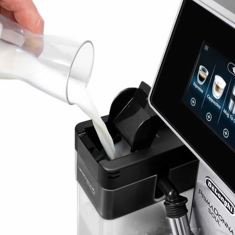 Macchina automatica per caffè PrimaDonna Soul ECAM610.75.MB Nero 19bar Chicchi