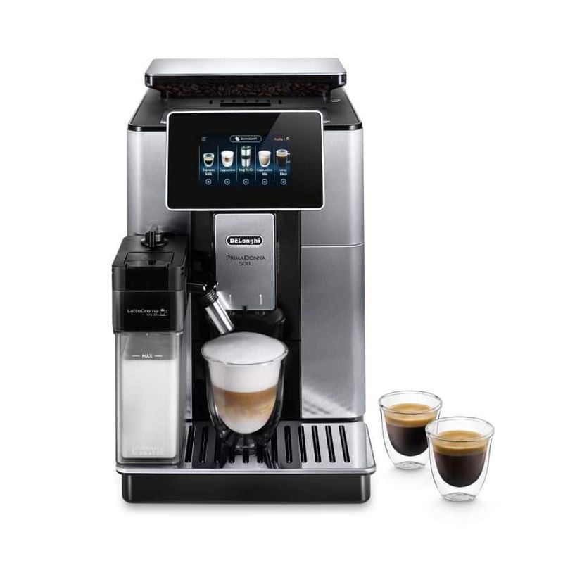 Macchina automatica per caffè PrimaDonna Soul ECAM610.75.MB Nero 19bar Chicchi