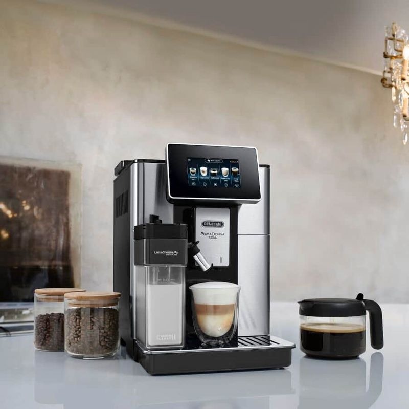 Macchina automatica per caffè PrimaDonna Soul ECAM610.75.MB Nero 19bar Chicchi