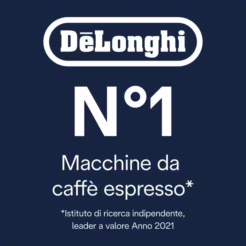 Macchina automatica per caffè Magnifica Evo ECAM292.33.SB Argento 15bar Chicchi