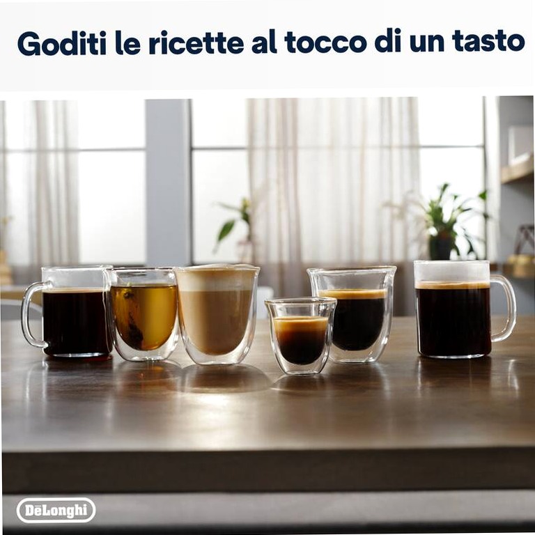 Macchina automatica per caffè Magnifica Evo ECAM292.33.SB Argento 15bar Chicchi