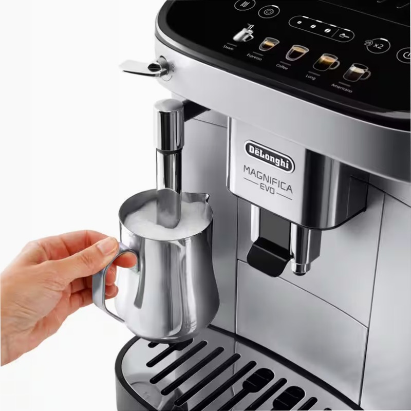 Macchina automatica per caffè Magnifica Evo ECAM292.33.SB Argento 15bar Chicchi