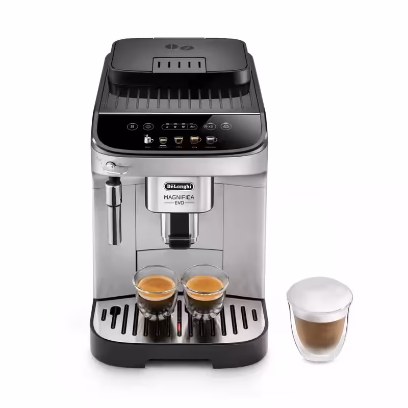 Macchina automatica per caffè Magnifica Evo ECAM292.33.SB Argento 15bar Chicchi