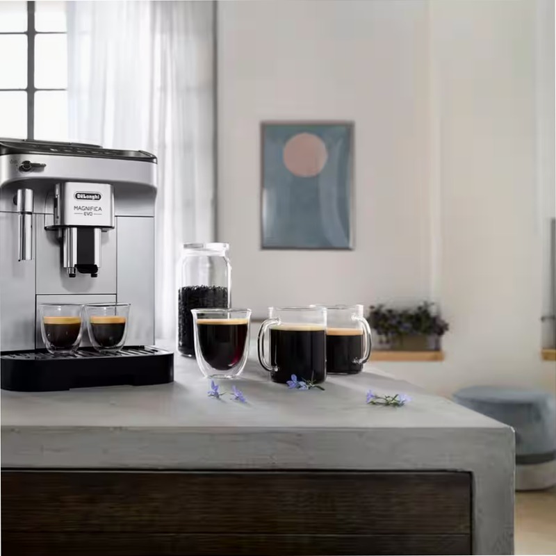 Macchina automatica per caffè Magnifica Evo ECAM292.33.SB Argento 15bar Chicchi