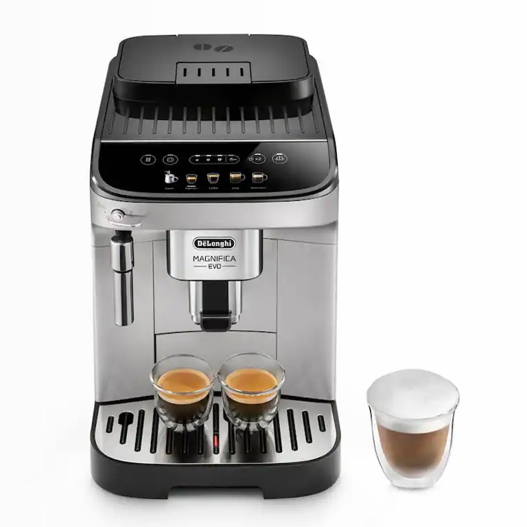 Macchina automatica per caffè Magnifica Evo ECAM292.33.SB Argento 15bar Chicchi