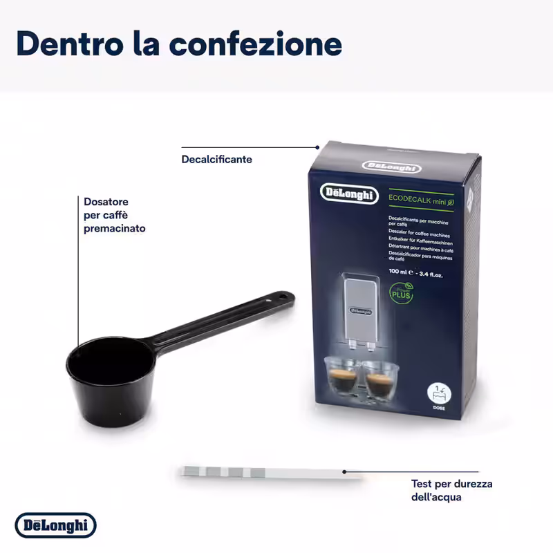Macchina automatica per caffè Magnifica Evo ECAM292.33.SB Argento 15bar Chicchi