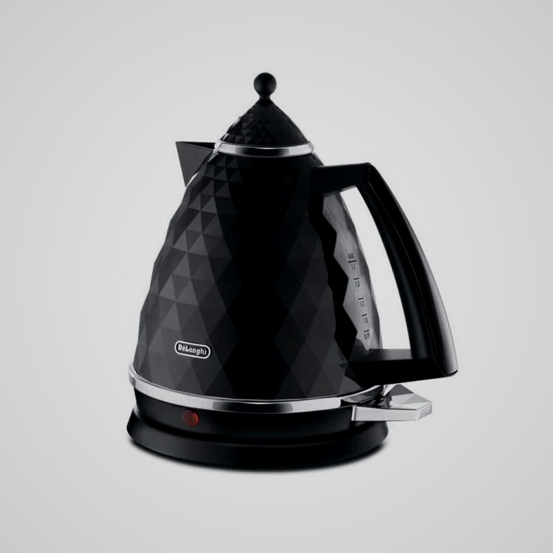 Bollitore Brillante KBJ2001.BK - De'Longhi Nero