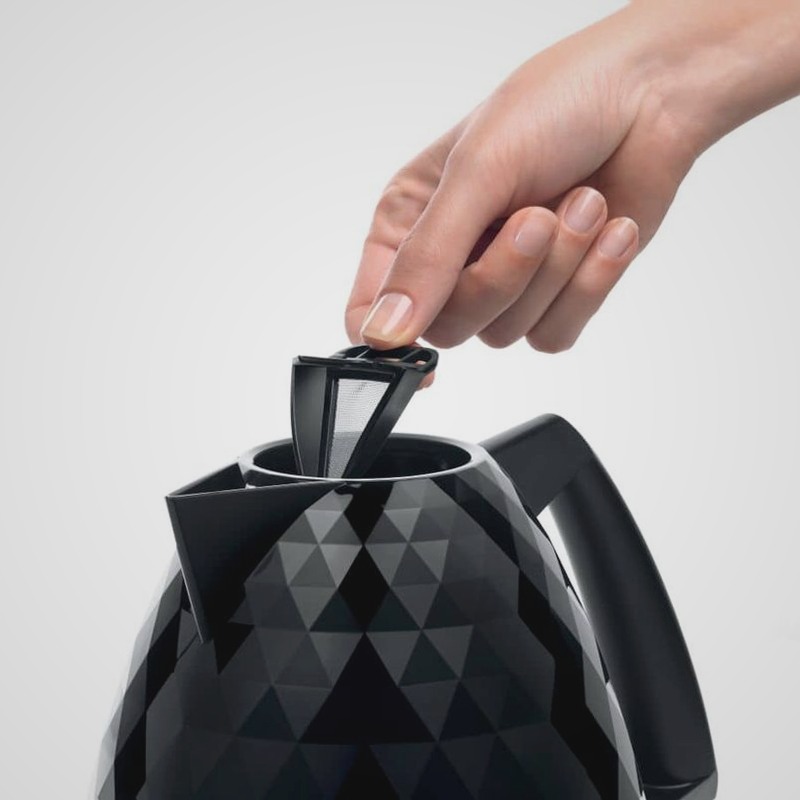 Bollitore Brillante KBJ2001.BK - De'Longhi Nero