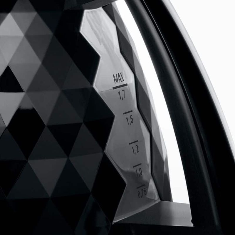 Bollitore Brillante KBJ2001.BK - De'Longhi Nero