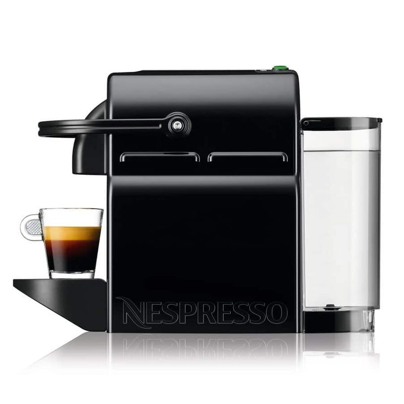 Inissia EN80.BAE - Caffè veloce e perfetto Nero 19bar