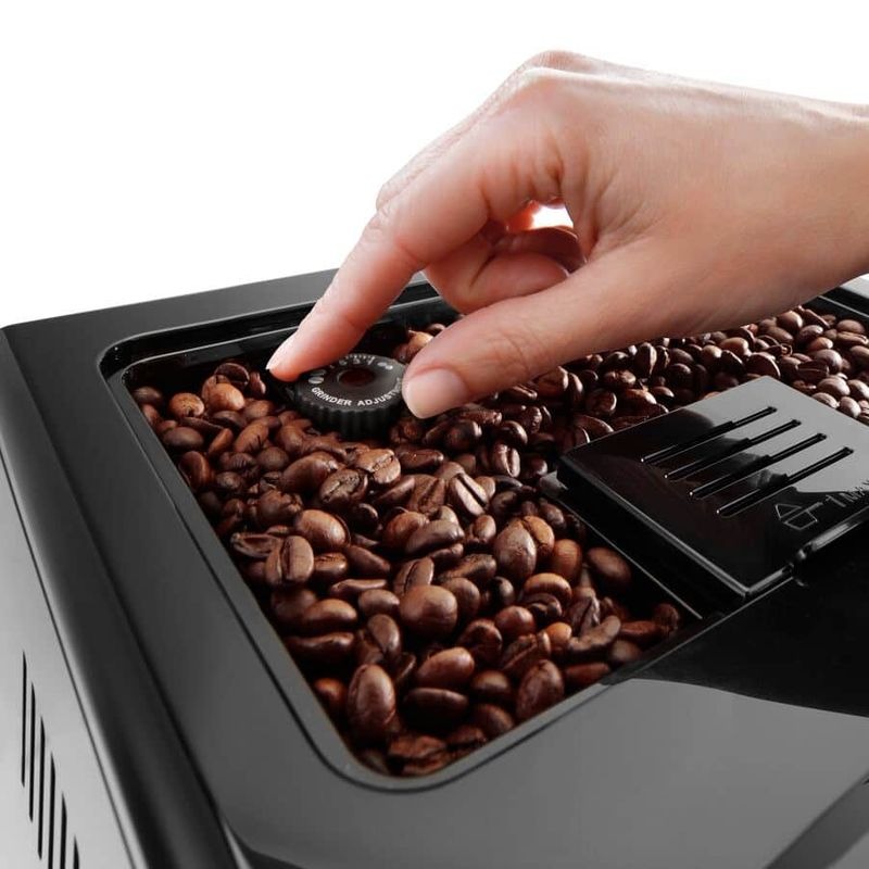 Macchina Automatica per Caffè Eletta Cappuccino Evo ECAM46.860.B Nero 15bar Chicchi