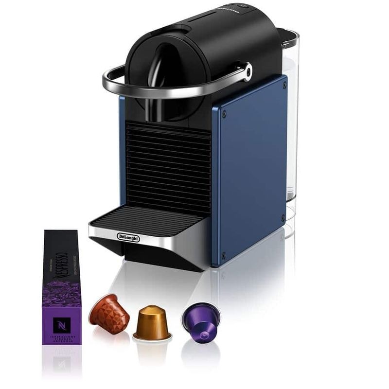 EN127.BL Pixie Nespresso Coffee Machine Blu 19bar