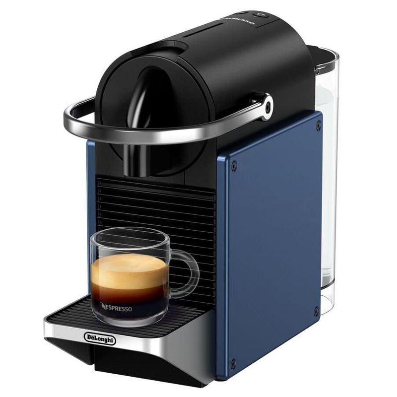 EN127.BL Pixie Nespresso Coffee Machine Blu 19bar