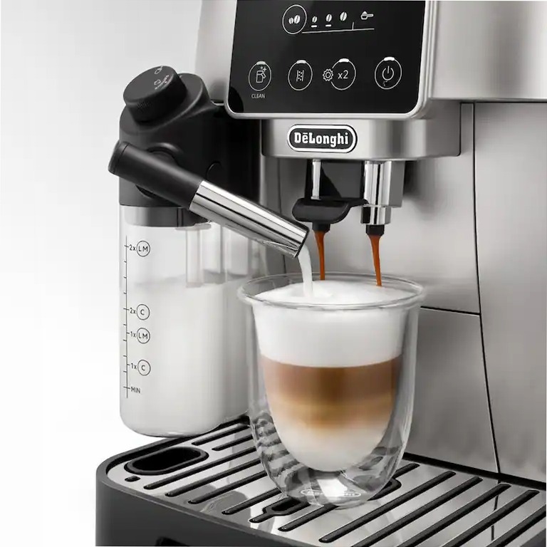Macchina automatica per caffè in chicchi Magnifica Start ECAM220.80.SB Argento 15bar