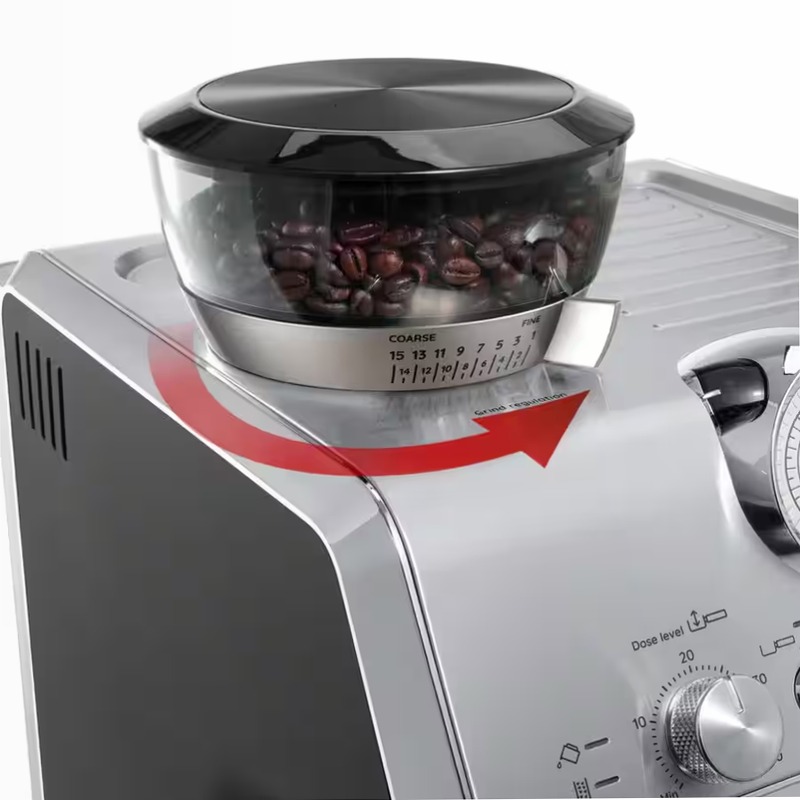 Macchina da caffè espresso La Specialista Arte EC9155.MB EX:2 15bar