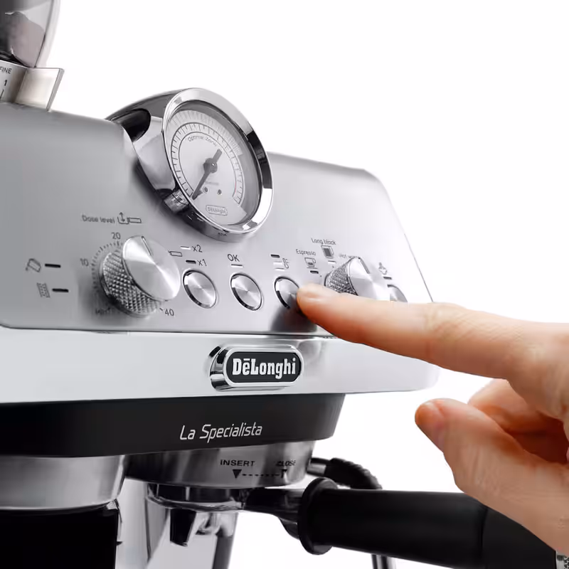 Macchina da caffè espresso La Specialista Arte EC9155.MB EX:2 15bar
