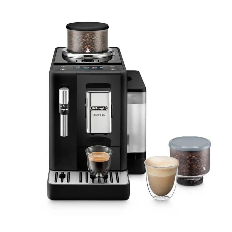 Macchina automatica per caffè EXAM440.35.B Nero 19bar Chicchi