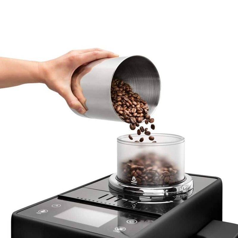 Macchina automatica per caffè EXAM440.35.B Nero 19bar Chicchi