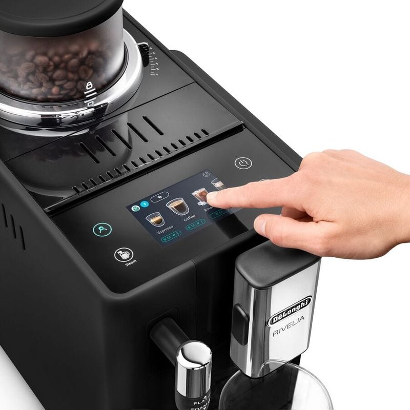 Macchina automatica per caffè EXAM440.35.B Nero 19bar Chicchi