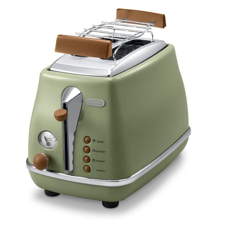 Tostapane Icona Vintage CTOV2103.GR 2 Verde