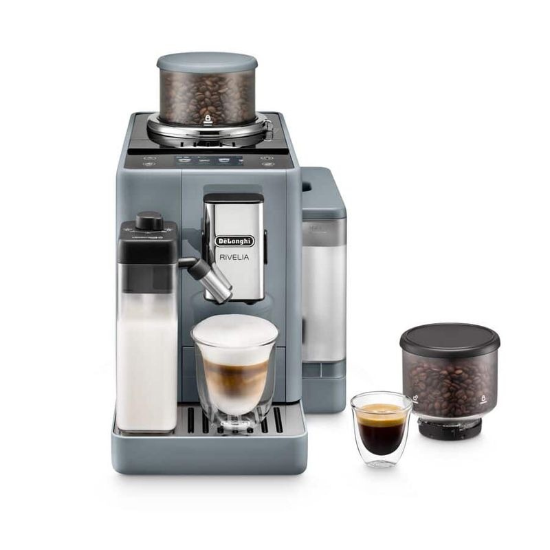 Macchina automatica per caffè Rivelia EXAM440.55.G Grigio 19bar Chicchi