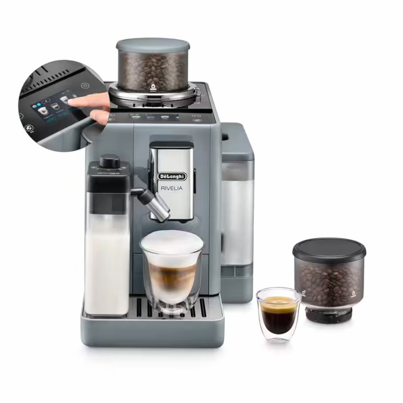 Macchina automatica per caffè in chicchi Rivelia EXAM440.55.G