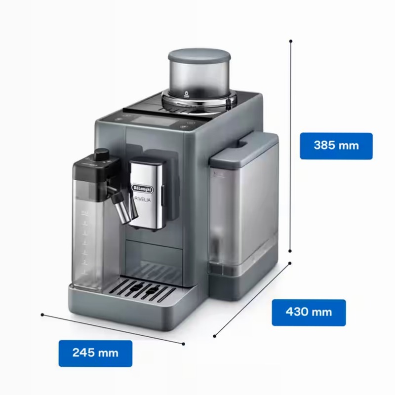 Macchina automatica per caffè in chicchi Rivelia EXAM440.55.G