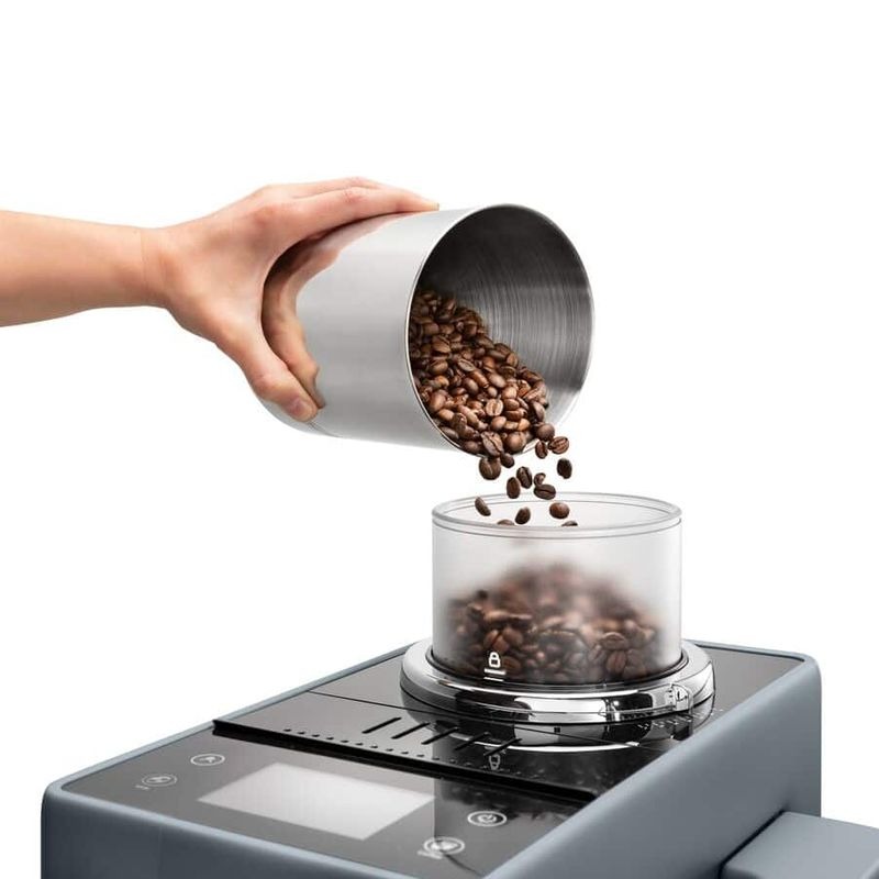 Macchina automatica per caffè Rivelia EXAM440.55.G Grigio 19bar Chicchi