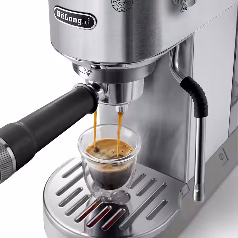 Macchina da caffè manuale Dedica Duo EC890.M