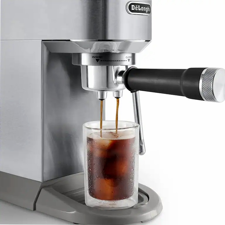 Macchina da caffè manuale Dedica Duo EC890.M