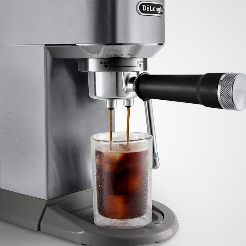 Macchina da caffè manuale Dedica Duo EC890.M 15bar