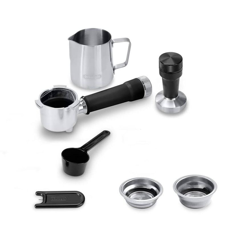 Macchina da caffè manuale Dedica Duo EC890.M 15bar