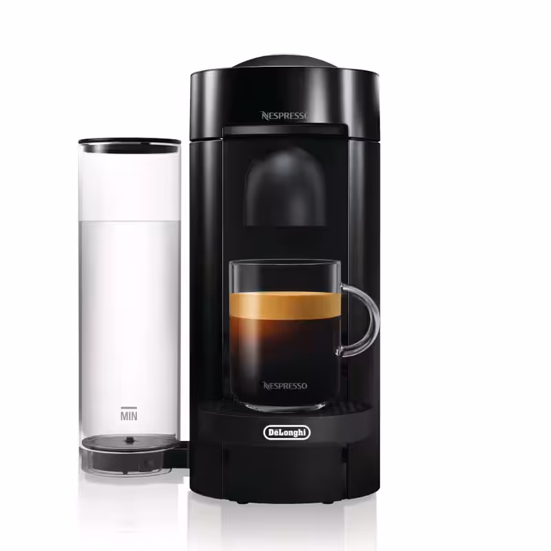 ENV150.B VertuoPlus Nespresso - La tua macchinetta ideale Nero