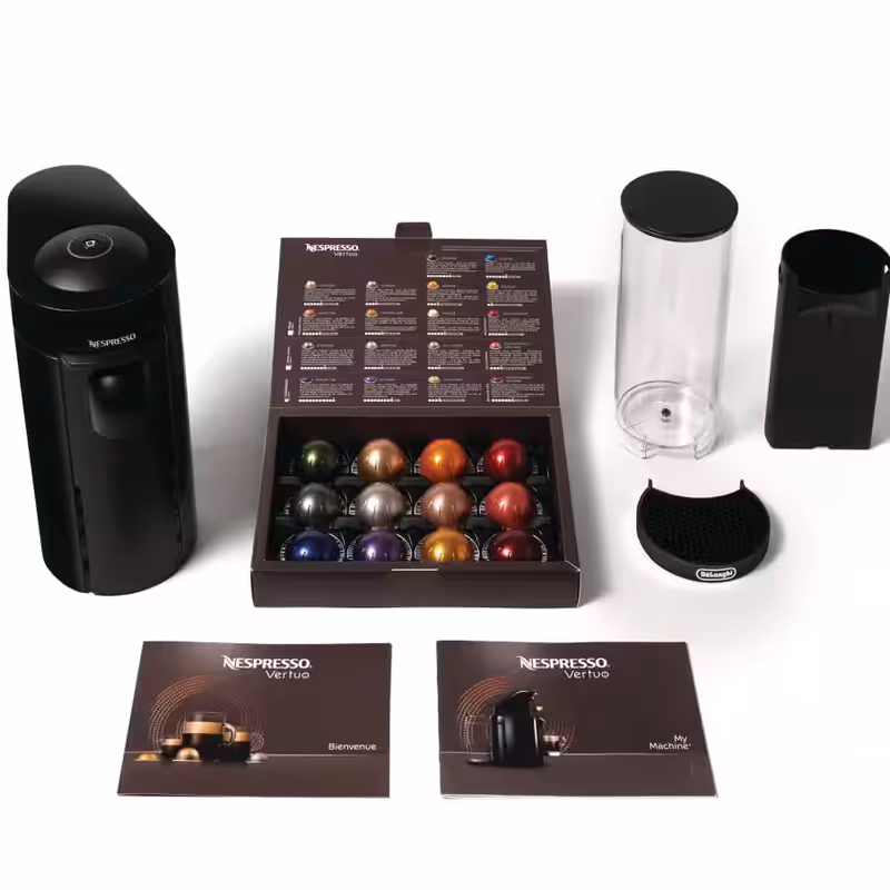 ENV150.B VertuoPlus Nespresso - La tua macchinetta ideale Nero