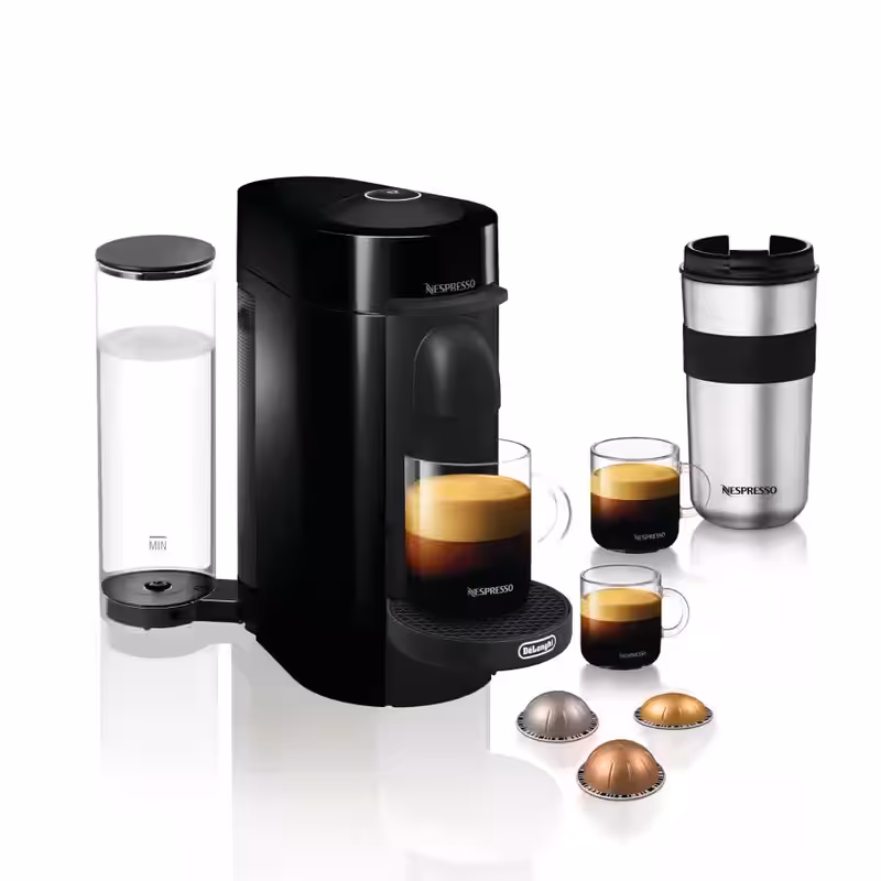 ENV150.B VertuoPlus Nespresso - La tua macchinetta ideale Nero