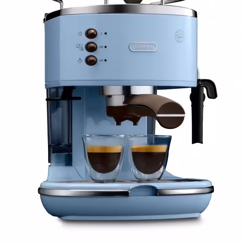 Icona Vintage ECOV311.AZ Blu 15bar