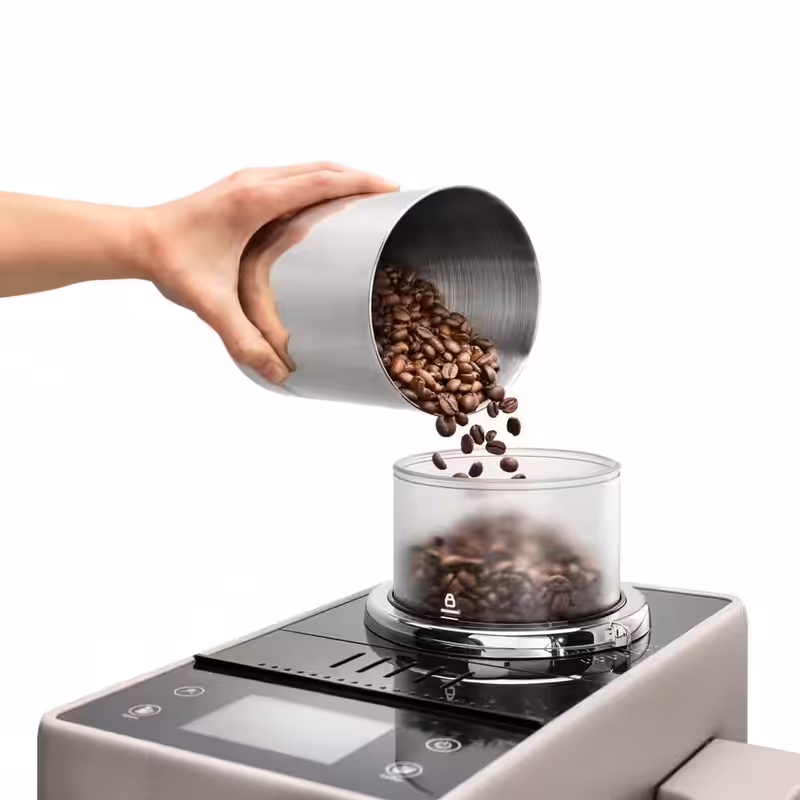 Macchina automatica per caffè Rivelia EXAM440.35.BG Beige 19bar Chicchi