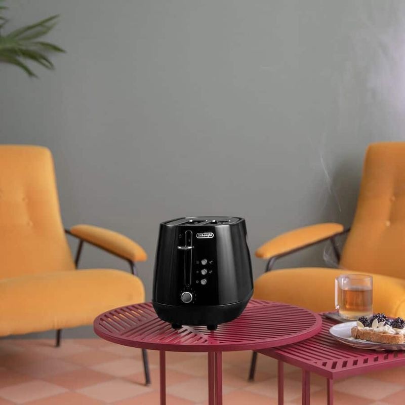 Tostapane Eclettica CTY2103.BK - De'Longhi 2 Nero