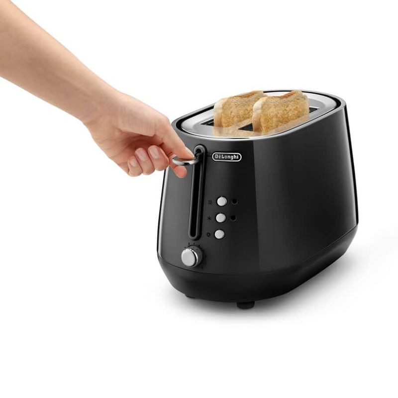 Tostapane Eclettica CTY2103.BK - De'Longhi 2 Nero
