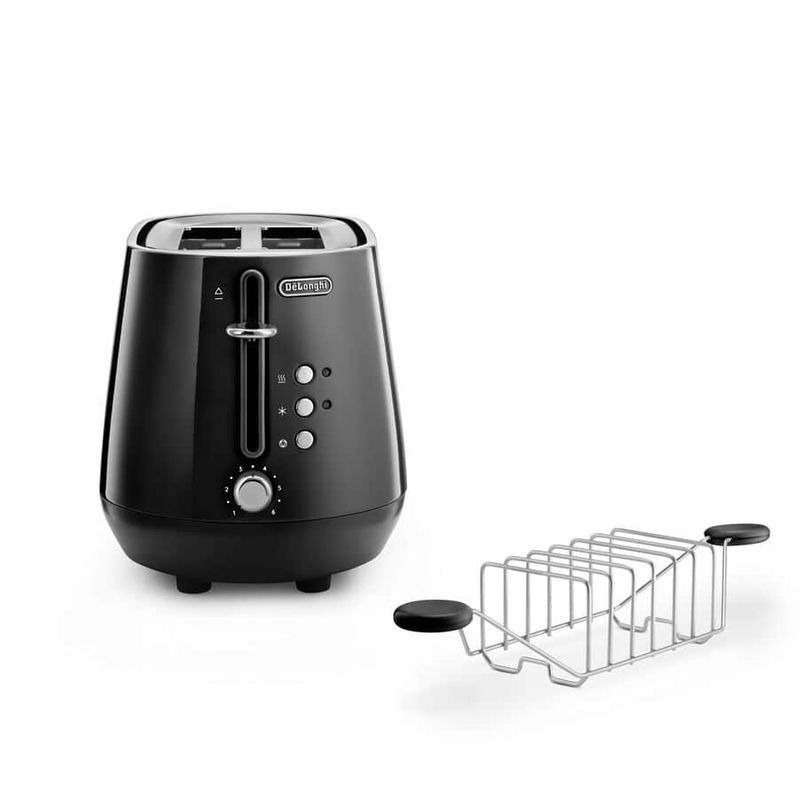 Tostapane Eclettica CTY2103.BK - De'Longhi 2 Nero