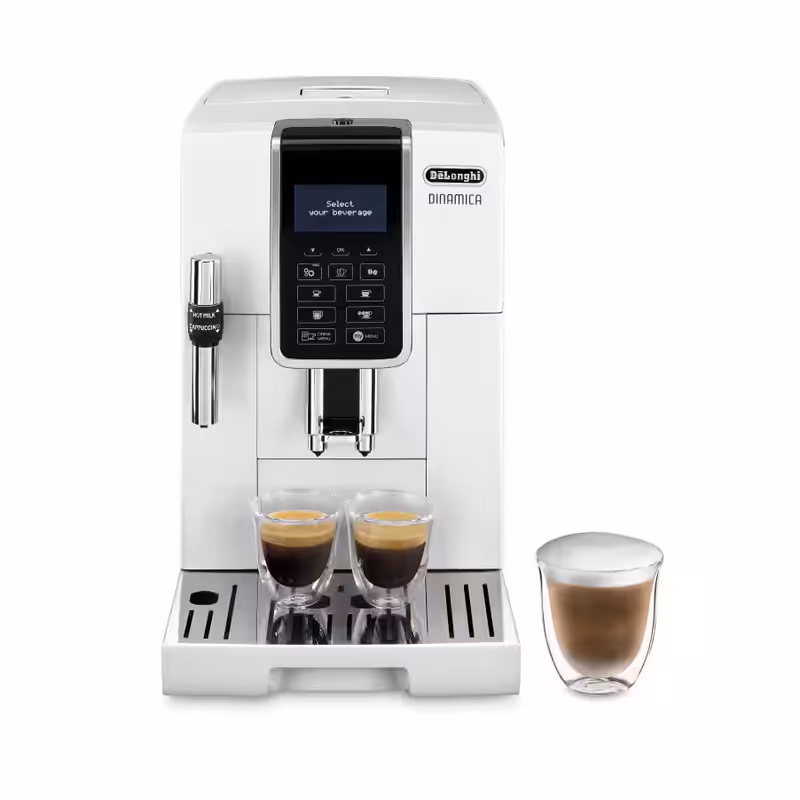 Macchina automatica per caffè in chicchi Dinamica ECAM350.35.W Bianco 15bar