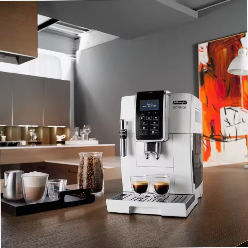 Macchina automatica per caffè in chicchi Dinamica ECAM350.35.W Bianco 15bar