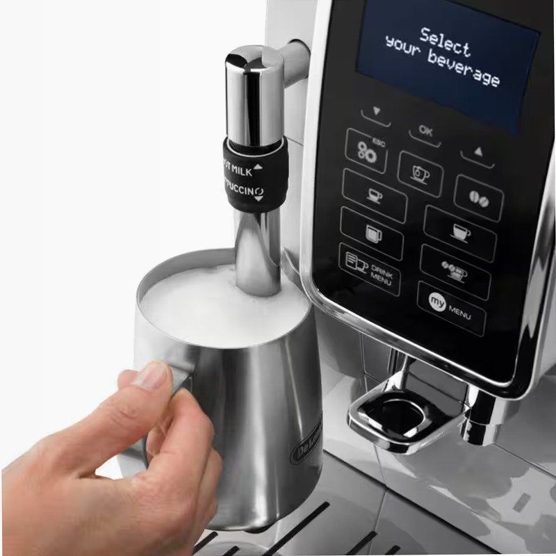 Macchina automatica per caffè in chicchi Dinamica ECAM350.35.W Bianco 15bar